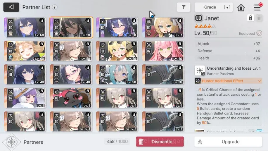 Chaos Zero Nightmare Accounts Global|LV 51|7 SSR [Haru+Sign,Yuki+Sign,Chizuru+Sign,Khalipe,Veronica,etc]|1k 4