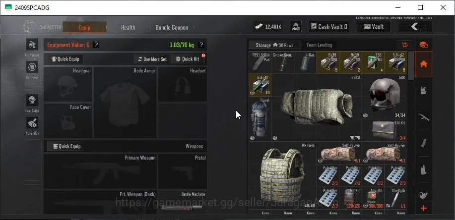 Arena Breakout Accounts Mid-Tier [MOBILE]Lvl 30|SV 12,5M|CV 12M|Bmachete TFM4 Crimson FAMAS WR AK74 Edel AUG,Etc|Gear skin 2