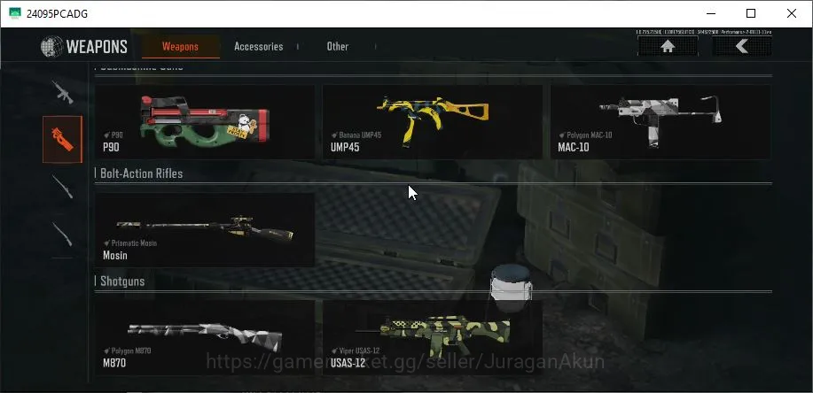 Arena Breakout Accounts Mid-Tier [MOBILE]Lvl 30|SV 12,5M|CV 12M|Bmachete TFM4 Crimson FAMAS WR AK74 Edel AUG,Etc|Gear skin 5