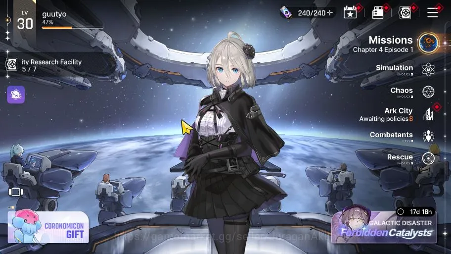 ASIA Lv 30|5 SSR (Mei Lin,Kayron,Renoa,Magna,Rin)+8 SR(MikaM2,BerylM2,ReiM6,Etc)+7 SR Partners|3,5K Crystal|Log Stove|(CZN1471) Chaos Zero Nightmare Accounts ASIA Lv 30|5 SSR (Mei Lin,Kayron,Renoa,Magna,Rin)+ image 1