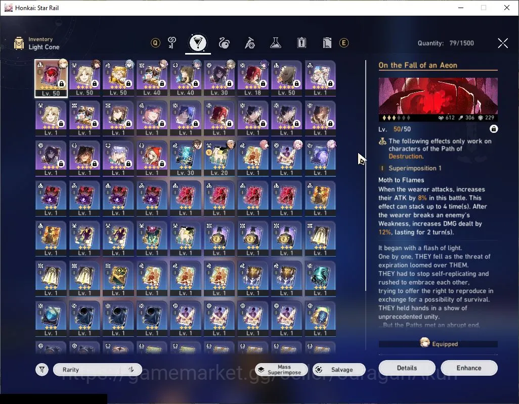 Honkai Star Rail Accounts Asia |TL 38|4 limited|Saber,Dante,Castorice,Archer image 2