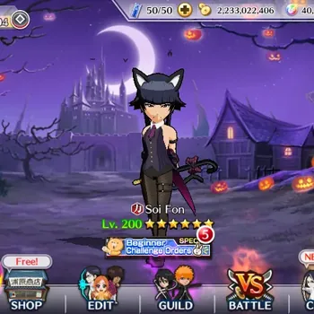 Bleach: Brave Souls Accounts High-End Global |Fresh All Story| 40.5K Orb + 2.23B Coins + 764K BP | Soi Fon|971 Max