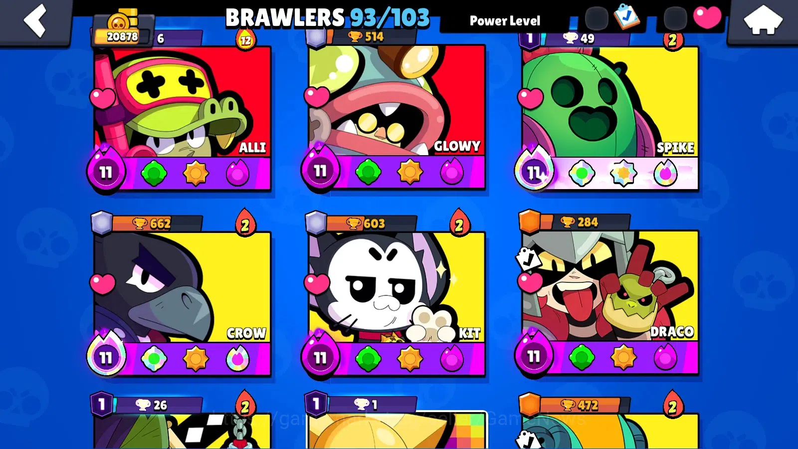 Brawl Stars Accounts 20878 Trophy|93 Brawlers 21 Max|UL(KAZE,SIRIUS)|Le image 11