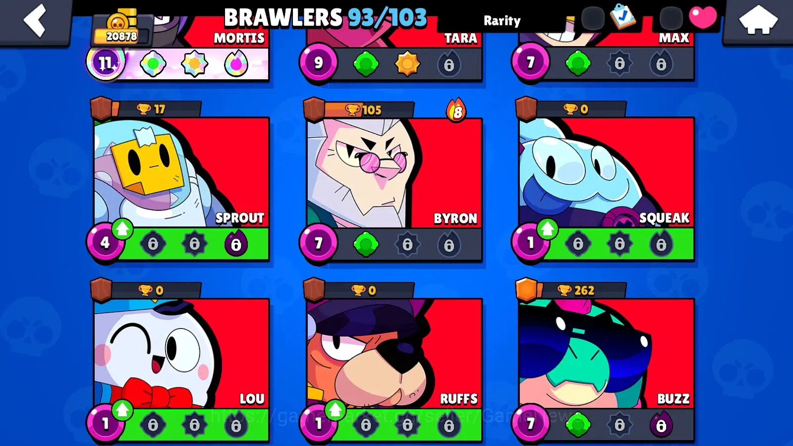 Brawl Stars Accounts 20878 Trophy|93 Brawlers 21 Max|UL(KAZE,SIRIUS)|Le image 19