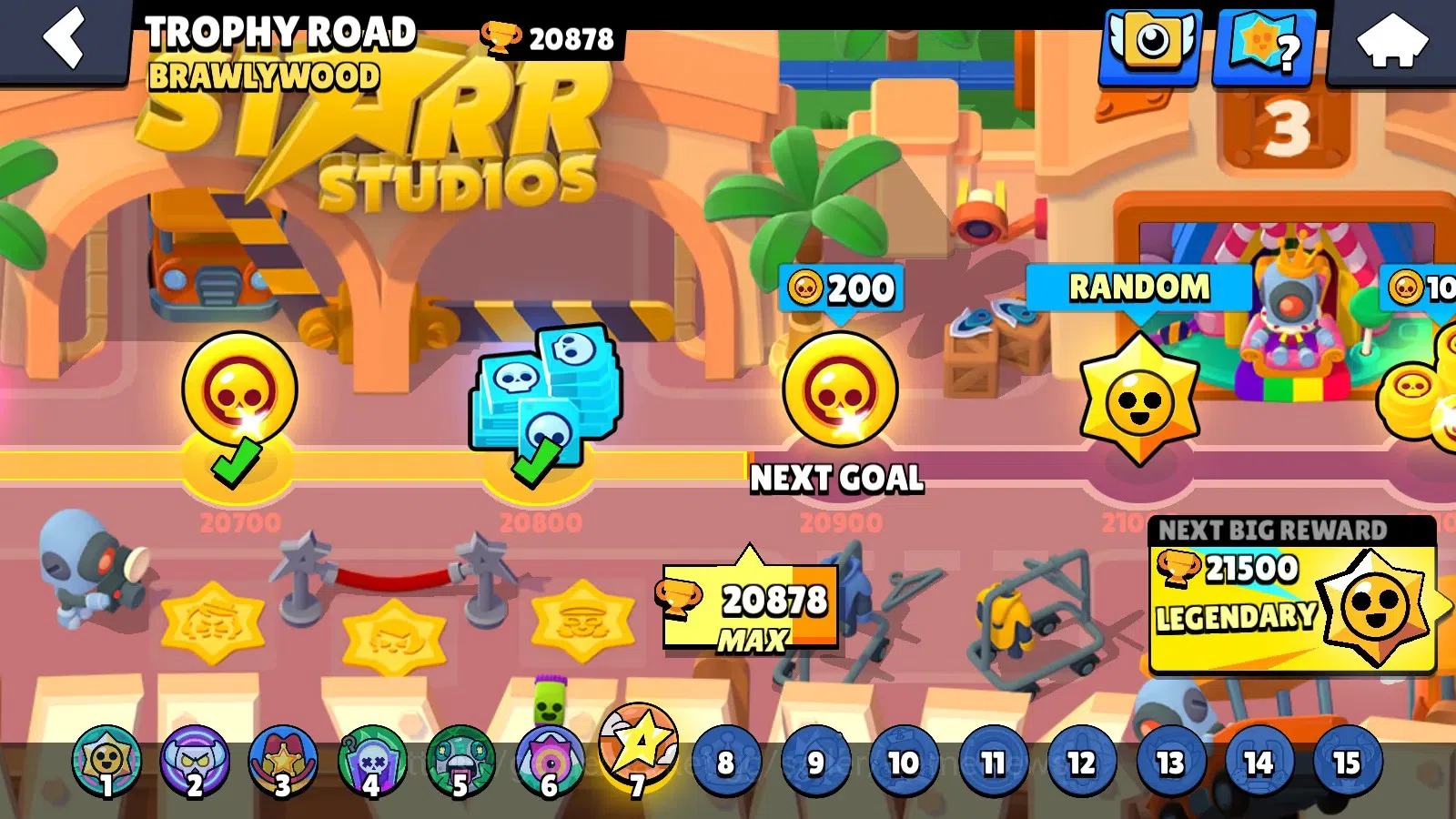 Brawl Stars Accounts 20878 Trophy|93 Brawlers 21 Max|UL(KAZE,SIRIUS)|Le image 7