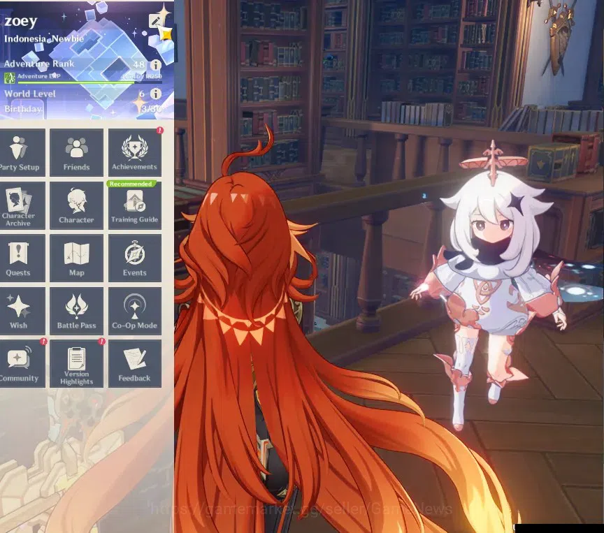 Genshin Impact Accounts ASIA|AR 48|4 Limited + 1 (*5Weapon)|Mavuika,Nicole image 1