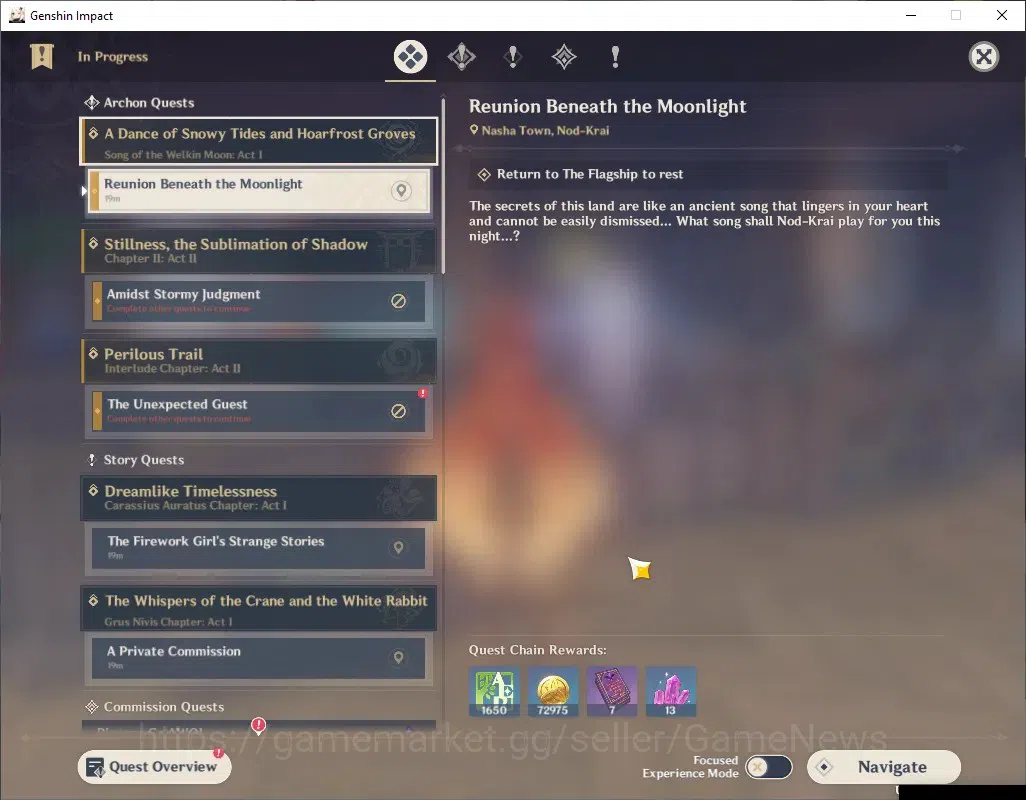 Genshin Impact Accounts ASIA|AR 48|4 Limited + 1 (*5Weapon)|Mavuika,Nicole image 11
