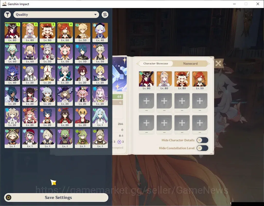 Genshin Impact Accounts ASIA|AR 48|4 Limited + 1 (*5Weapon)|Mavuika,Nicole image 2