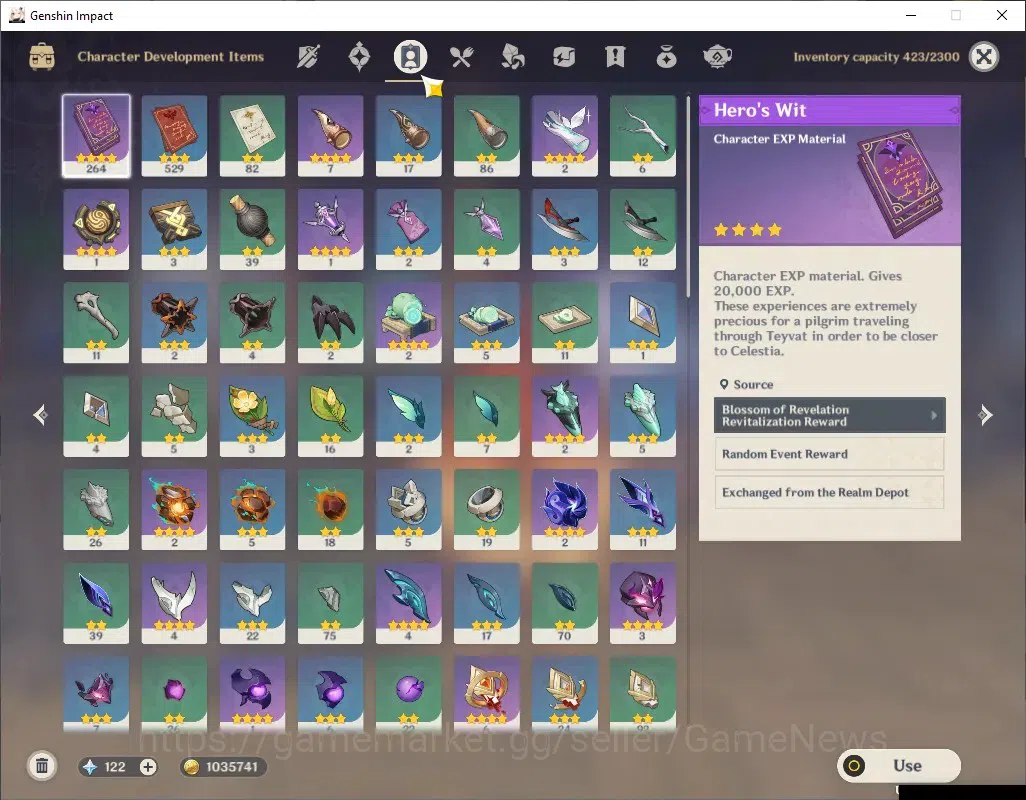 Genshin Impact Accounts ASIA|AR 48|4 Limited + 1 (*5Weapon)|Mavuika,Nicole image 5