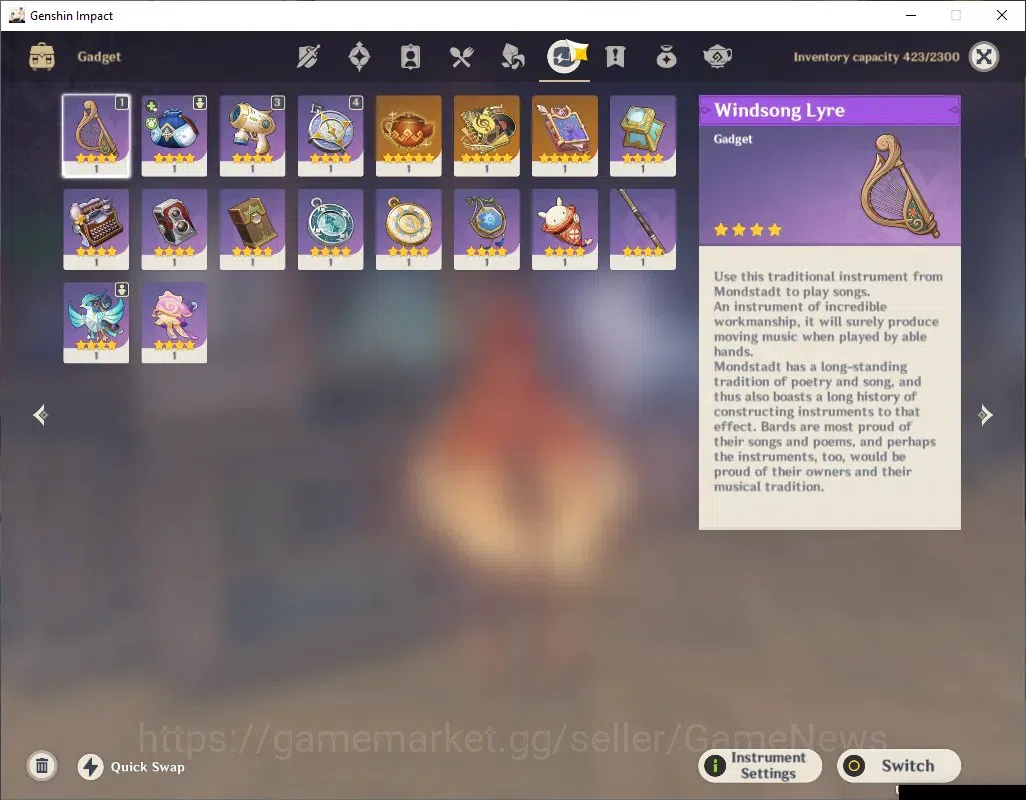Genshin Impact Accounts ASIA|AR 48|4 Limited + 1 (*5Weapon)|Mavuika,Nicole image 8