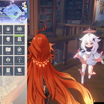 Genshin Impact Reroll ASIA|AR 48|4 Limited + 1 (*5Weapon)|Mavuika,Nicole image 1