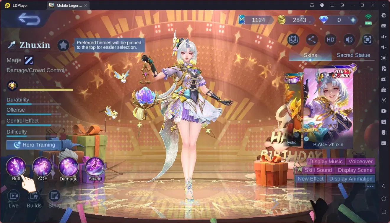 Mobile Legends: Bang Bang Accounts Global|Hero 117|Skin 199|Naruto Suyou|Luckybox Hay image 1