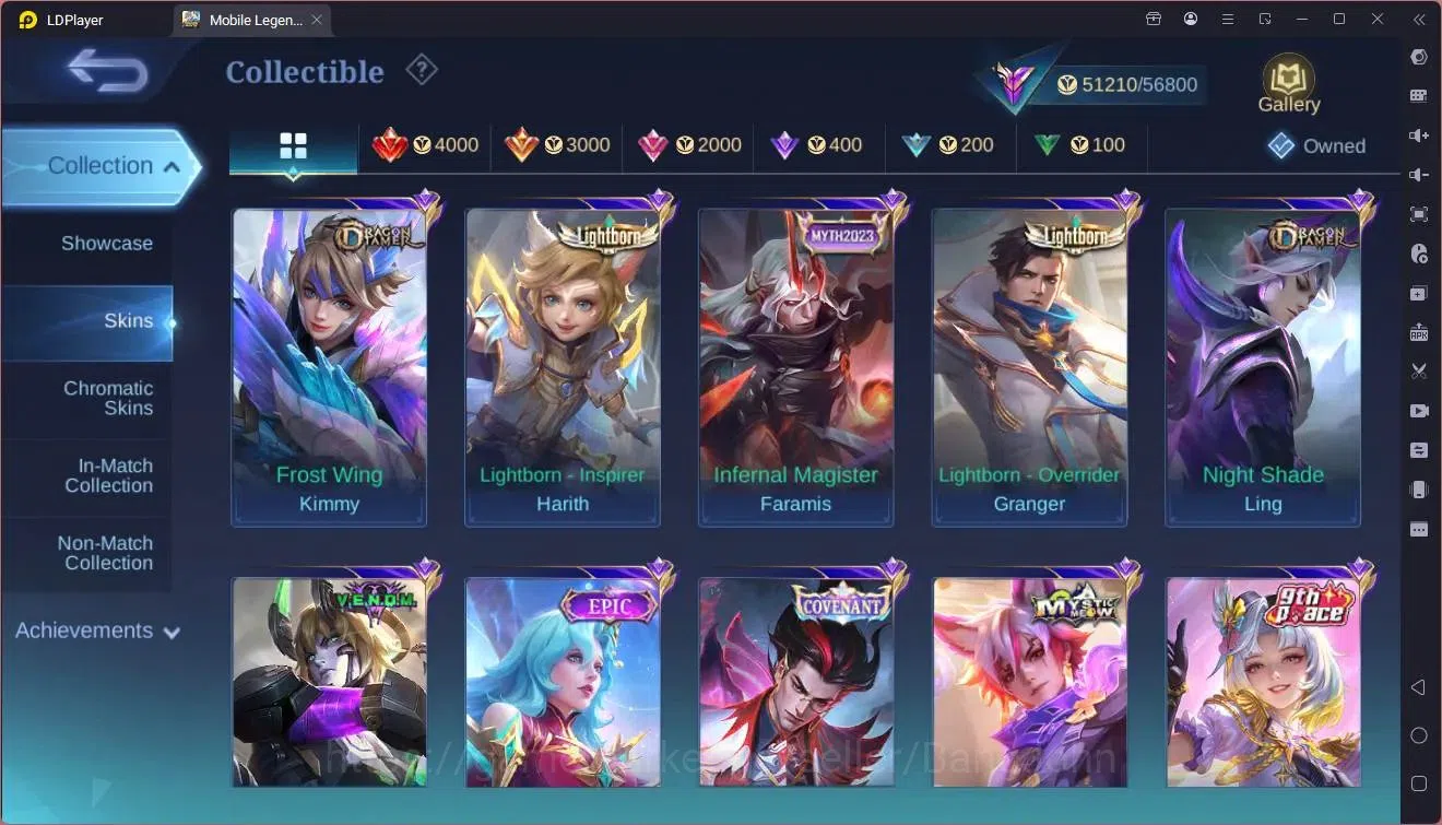 Mobile Legends: Bang Bang Accounts Global|Hero 117|Skin 199|Naruto Suyou|Luckybox Hay image 10
