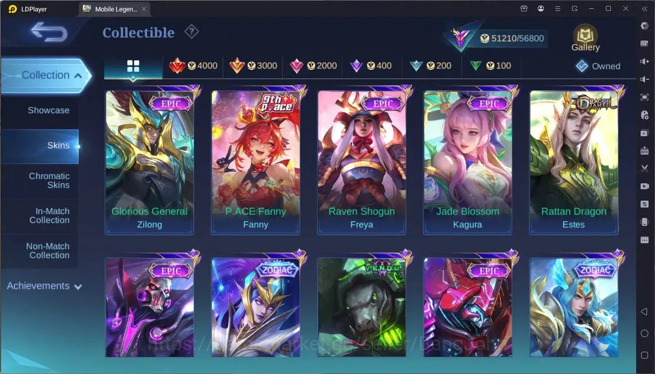 Mobile Legends: Bang Bang Accounts Global|Hero 117|Skin 199|Naruto Suyou|Luckybox Hay image 14