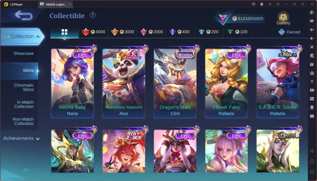 Mobile Legends: Bang Bang Accounts Global|Hero 117|Skin 199|Naruto Suyou|Luckybox Hay image 15