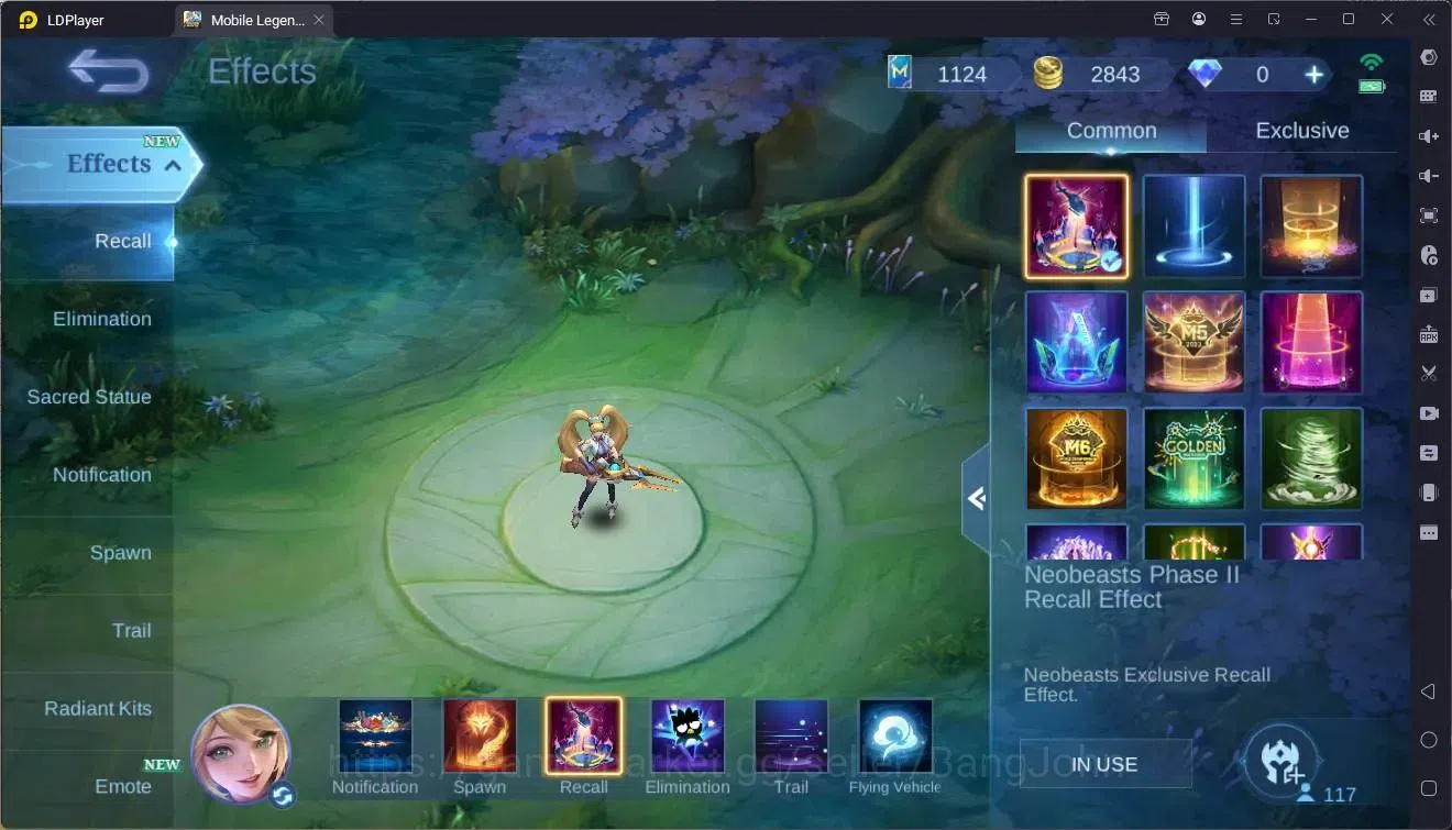 Mobile Legends: Bang Bang Accounts Global|Hero 117|Skin 199|Naruto Suyou|Luckybox Hay image 19
