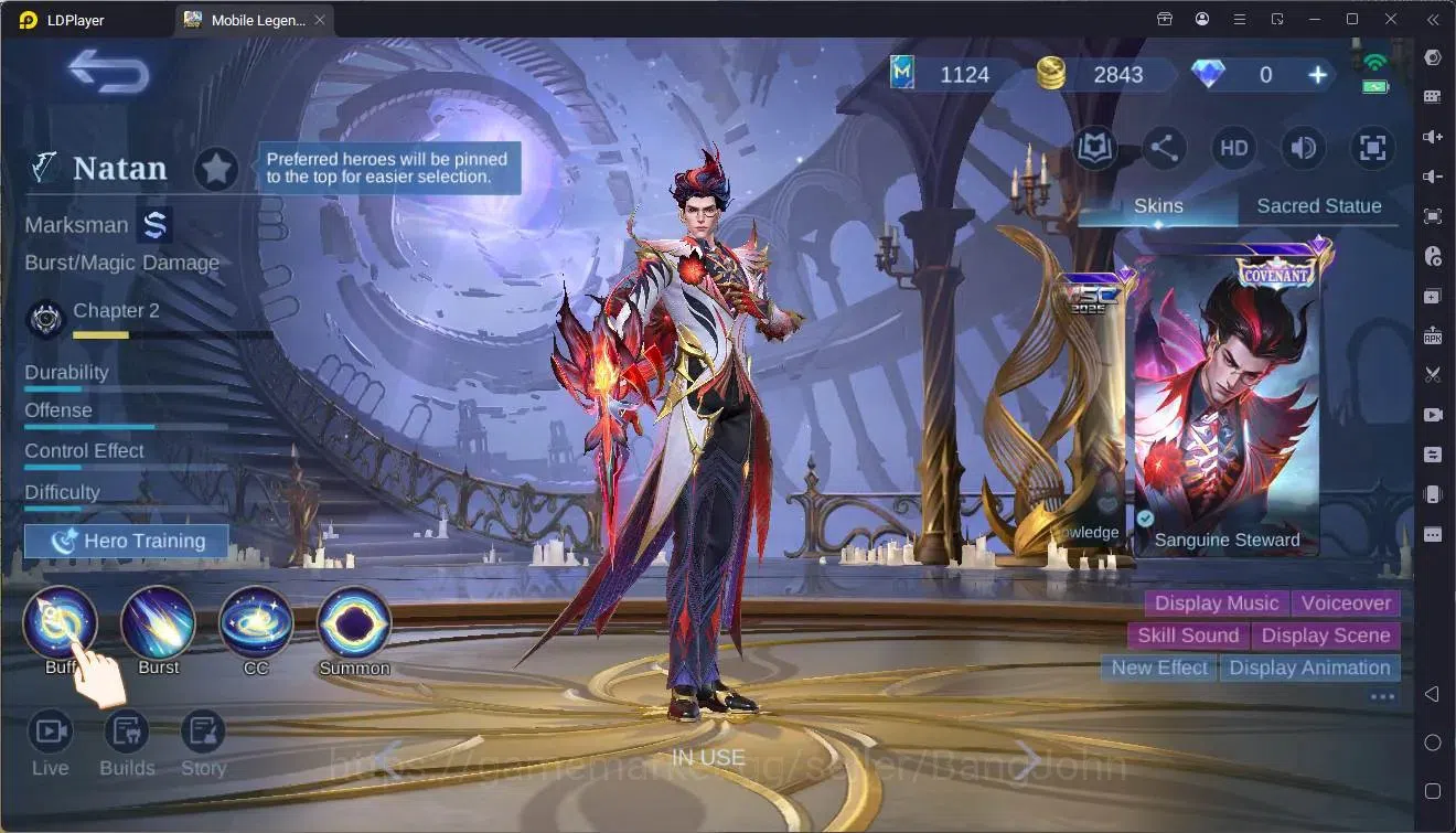 Mobile Legends: Bang Bang Accounts Global|Hero 117|Skin 199|Naruto Suyou|Luckybox Hay image 3