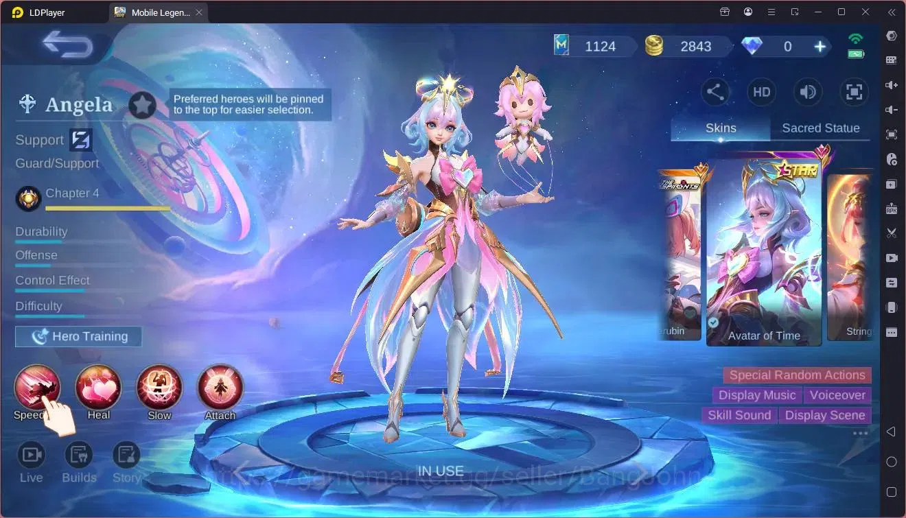 Mobile Legends: Bang Bang Accounts Global|Hero 117|Skin 199|Naruto Suyou|Luckybox Hay image 5