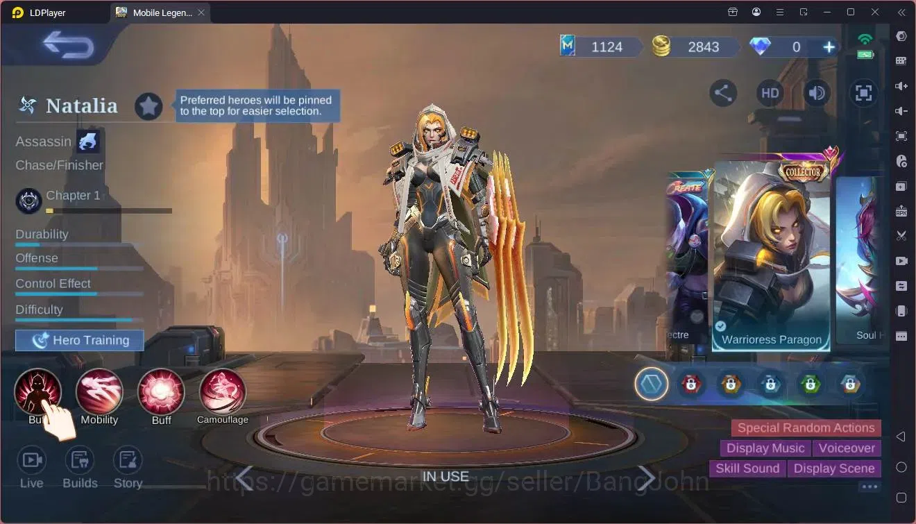 Mobile Legends: Bang Bang Accounts Global|Hero 117|Skin 199|Naruto Suyou|Luckybox Hay image 6