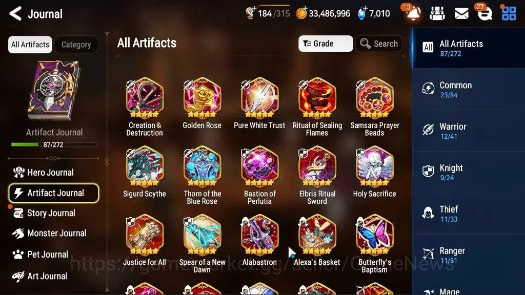 Epic Seven Accounts GLOBAL Unverif|15 ML(Salome,Belian,MOS Iseria)+PBy image 10
