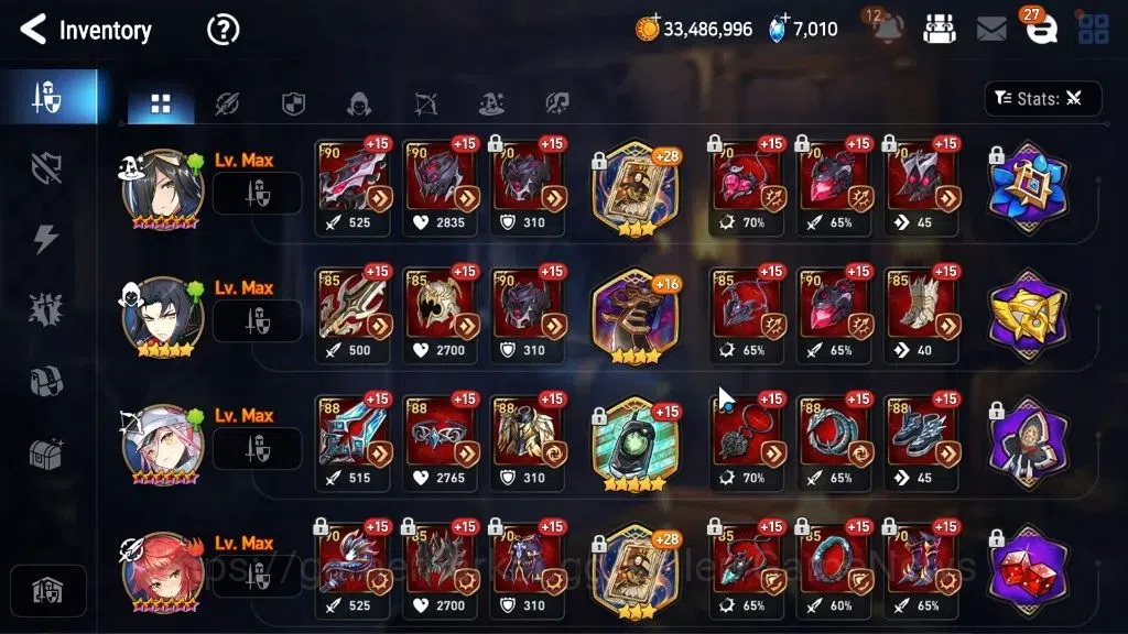 Epic Seven Accounts GLOBAL Unverif|15 ML(Salome,Belian,MOS Iseria)+PBy image 19