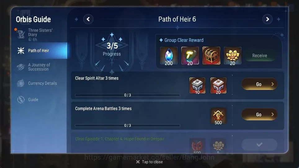Epic Seven Accounts High-End Global | 5 ML(BArunka,SNYulha,LCBellona,LWPeira,DDRay)|PoH+Bless ON|SS 2.3K|Stigma 84k 1