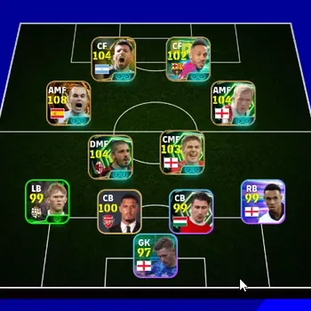 eFootball Accounts Legends & Iconic Players Android|PW3156|BigT GennaroGattuso SergioAguero,Epic PaulScholes StevenGerrard