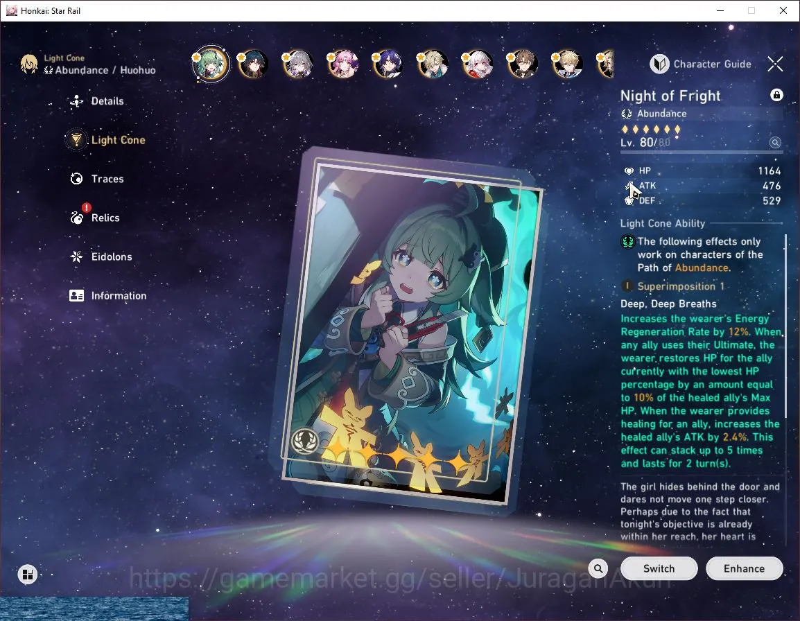 Honkai Star Rail Accounts End Game ASIA [TL70]14 Limited+ Sign 2