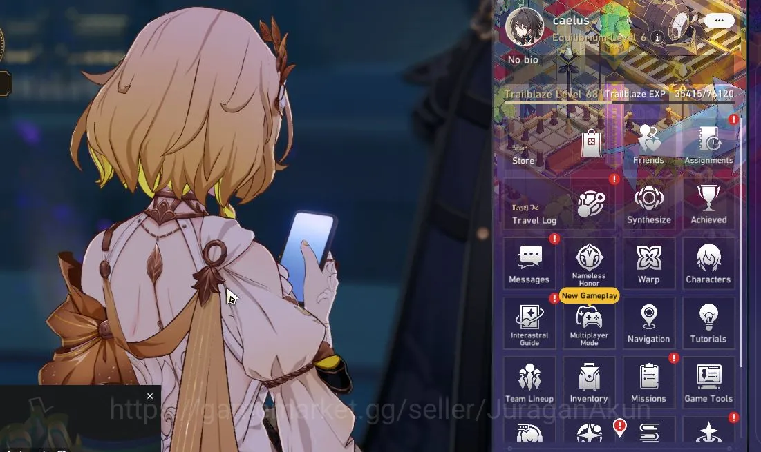 Honkai Star Rail Starter ASIA|TL 68 | 10 Limited |Acheron E1,Ruan Mei E1,Ag image 1