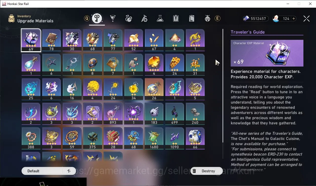 Honkai Star Rail Accounts Starter ASIA|TL 68 | 10 Limited |Acheron E1,Ruan Mei E1,Aglaea,Sunday,Feixiao,Maydei,Archer|MC 2