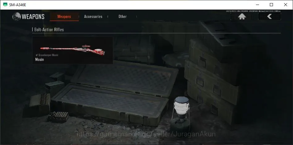 Arena Breakout Accounts [MOBILE]SV 10,2M|CV 8,5M|Gravekeeper Mosin| CN ON  image 5
