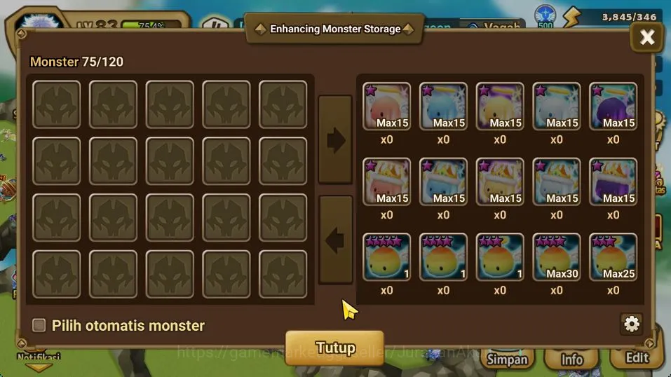 Summoners War: Sky Arena Accounts Asia |Lv 83|1 LD [Ongyouki]|28+NB5(Nora,Abellio,Ch image 5