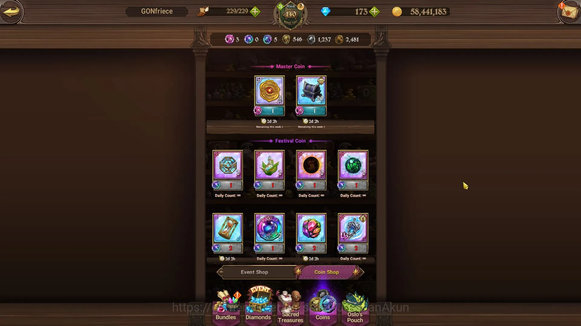 The Seven Deadly Sins: Grand Cross Accounts ASIA|9M CC|12LR+12UR+Many Collabs|Burnhild5/6,Glox image 2
