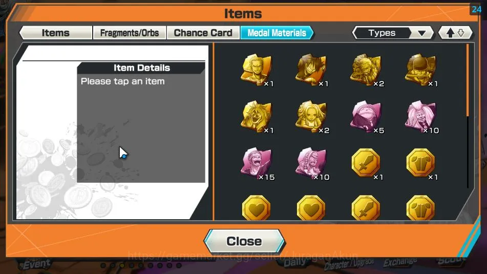 One Piece Bounty Rush Accounts Global| 3 META EX|Seraphim S Snake,Onigashima Roro image 11