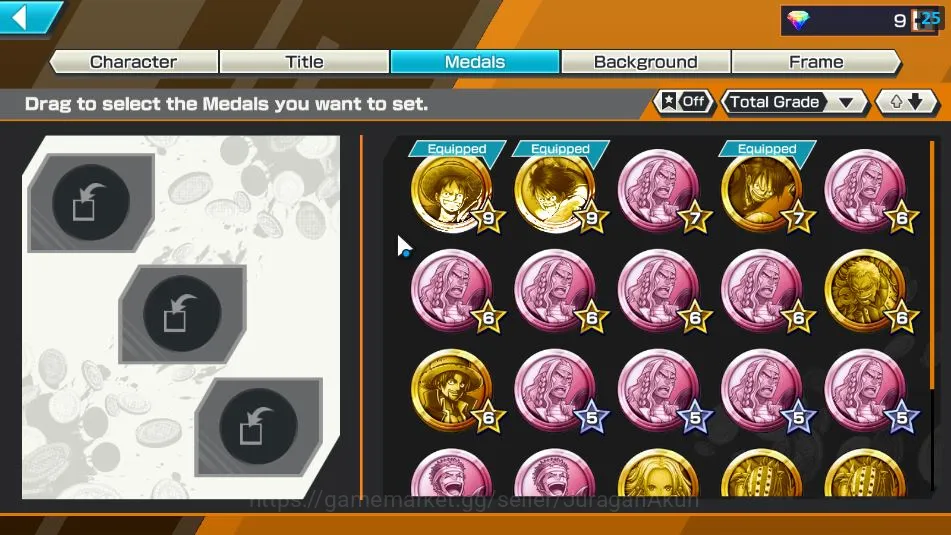 One Piece Bounty Rush Accounts Global| 3 META EX|Seraphim S Snake,Onigashima Roro image 3
