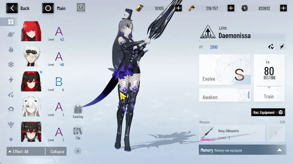 Punishing: Gray Raven Accounts ASIA | 10K BC+ 3K GoldenCard+2K BlueCard | Lilith, image 4