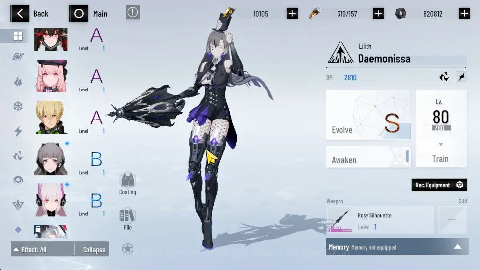 Punishing: Gray Raven Accounts ASIA | 10K BC+ 3K GoldenCard+2K BlueCard | Lilith, image 5
