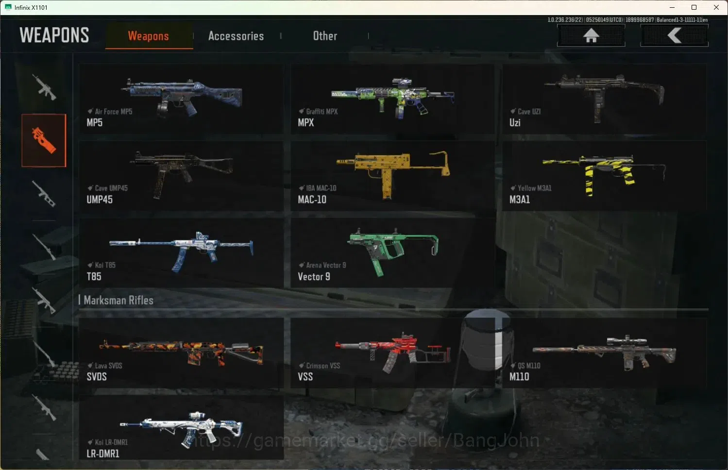 Arena Breakout Accounts High-End Mobile | LV 30 | SV 27.9 M | CV 15.0 M |Exclusive X-Ray H416, Koi LR-AR2, Koi AK-102| more 10