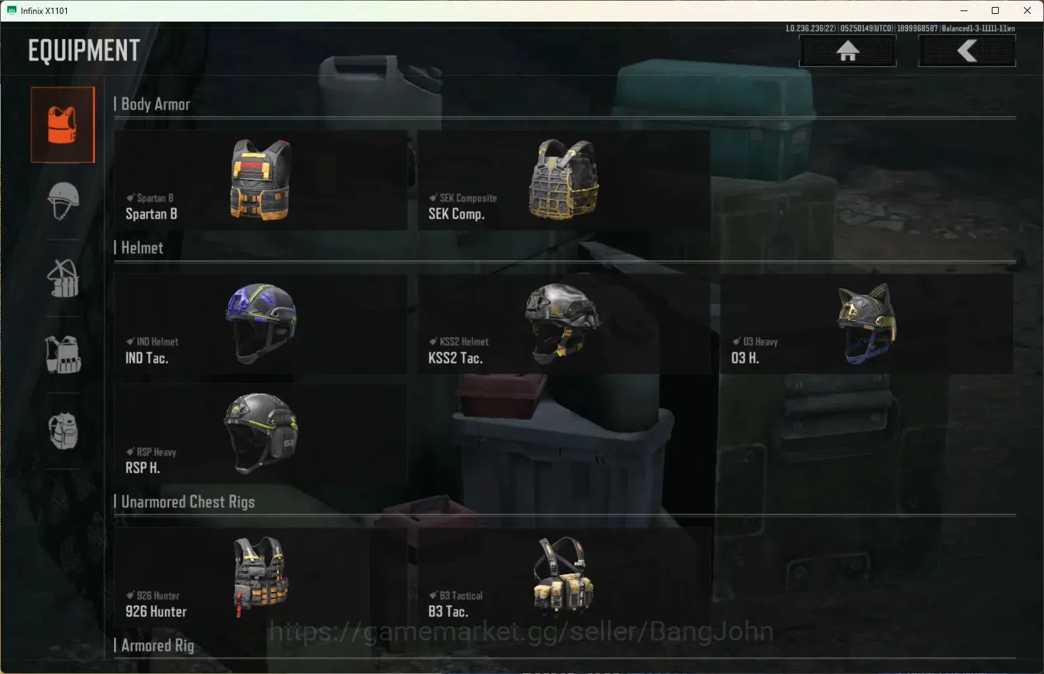 Arena Breakout Accounts High-End Mobile | LV 30 | SV 27.9 M | CV 15.0 M |Exclusive X-Ray H416, Koi LR-AR2, Koi AK-102| more 12