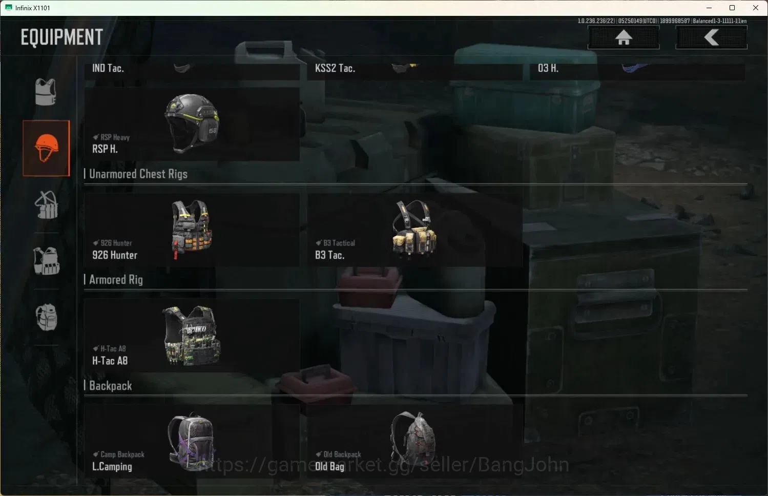 Arena Breakout Accounts High-End Mobile | LV 30 | SV 27.9 M | CV 15.0 M |Exclusive X-Ray H416, Koi LR-AR2, Koi AK-102| more 13