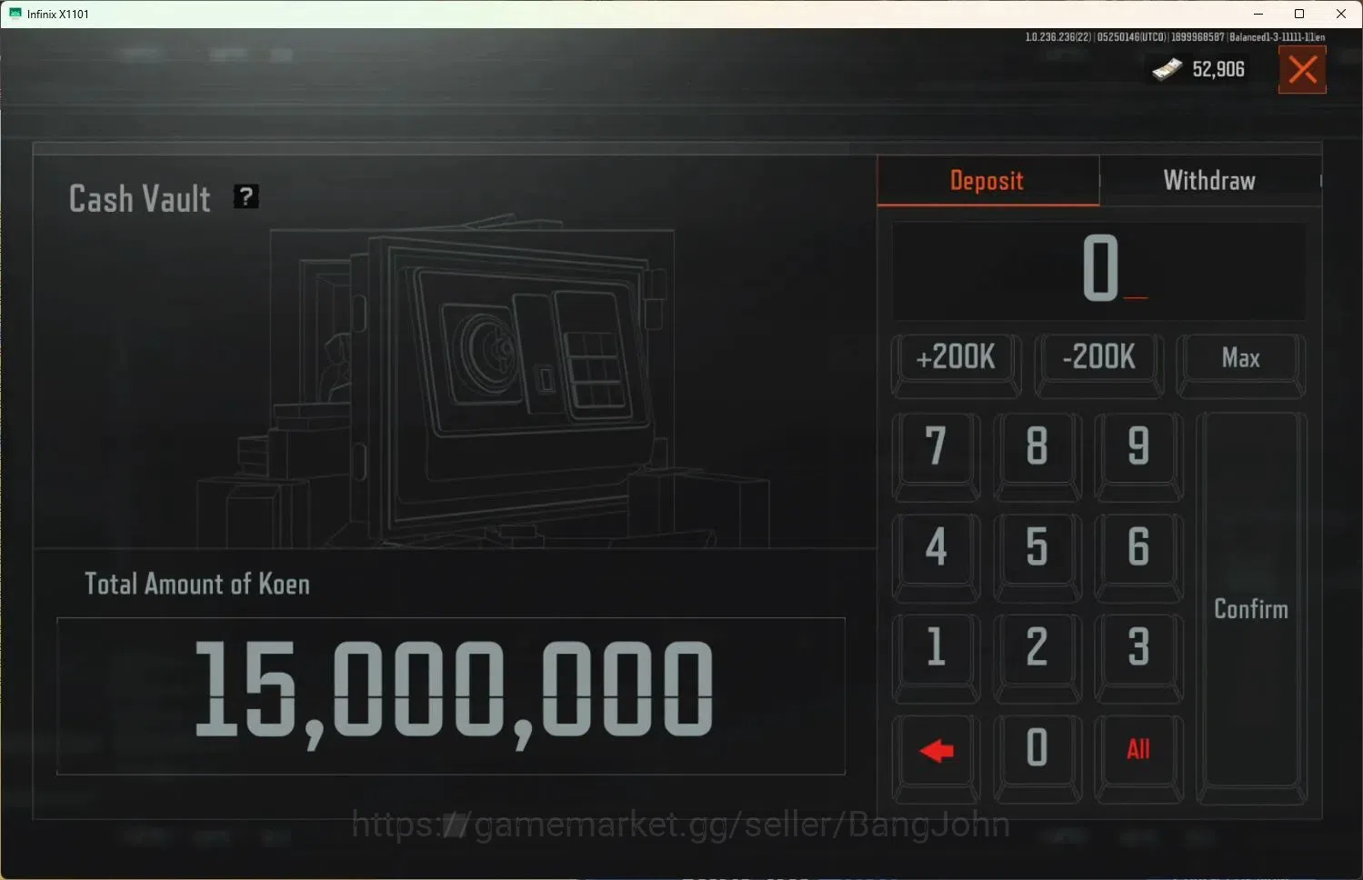Arena Breakout Accounts High-End Mobile | LV 30 | SV 27.9 M | CV 15.0 M |Exclusive X-Ray H416, Koi LR-AR2, Koi AK-102| more 2