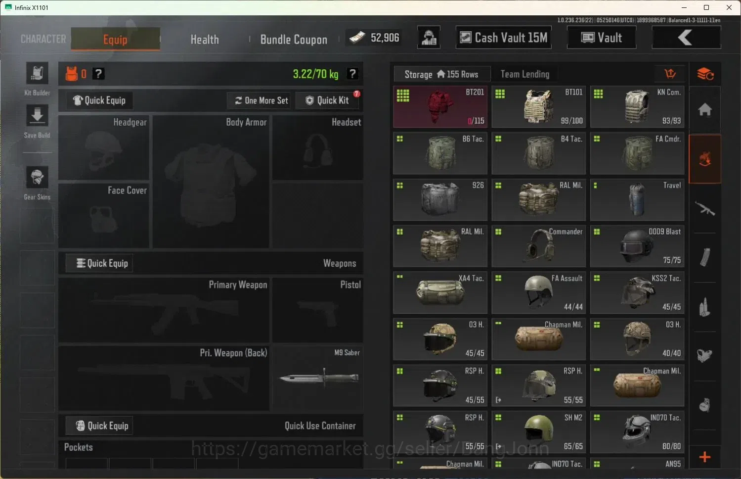 Arena Breakout Accounts High-End Mobile | LV 30 | SV 27.9 M | CV 15.0 M |Exclusive X-Ray H416, Koi LR-AR2, Koi AK-102| more 3