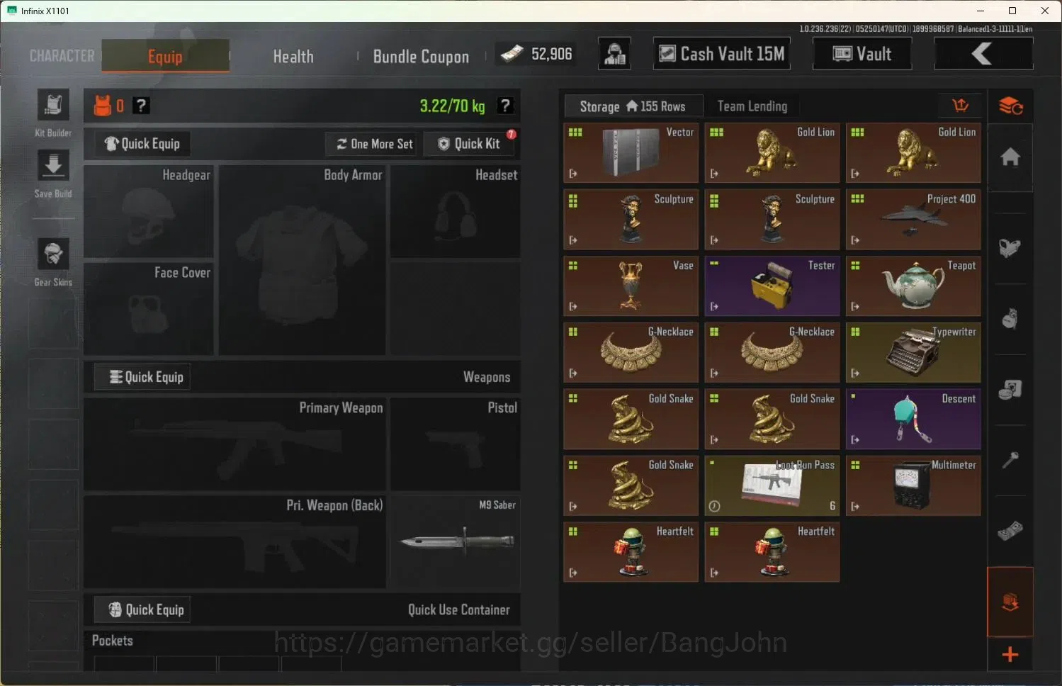 Arena Breakout Accounts High-End Mobile | LV 30 | SV 27.9 M | CV 15.0 M |Exclusive X-Ray H416, Koi LR-AR2, Koi AK-102| more 6