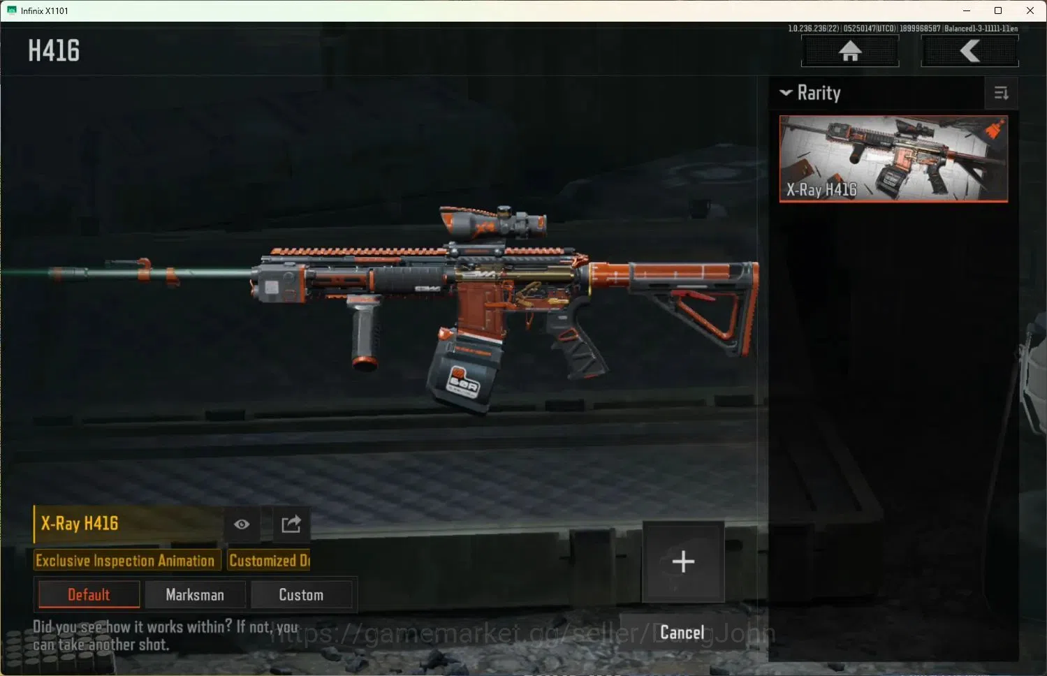 Arena Breakout Accounts High-End Mobile | LV 30 | SV 27.9 M | CV 15.0 M |Exclusive X-Ray H416, Koi LR-AR2, Koi AK-102| more 7