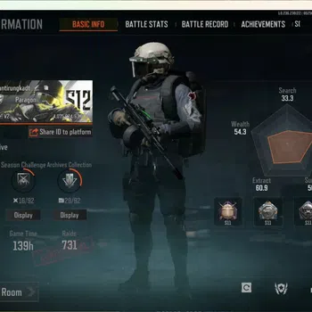 Arena Breakout High-End Mobile | LV 30 | SV 27.9 M | CV 15.0 M |Exclusive  image 1