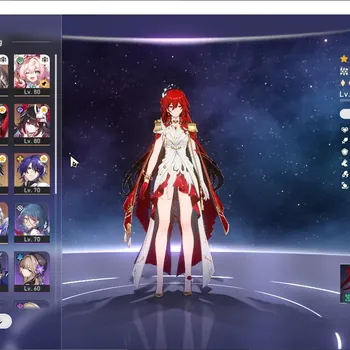 Honkai Star Rail Accounts Others Asia|TL 69|11 Limited (Himeko Nova,Rin Tohsaka,Archer,Cyrene,Evernight)+Sign