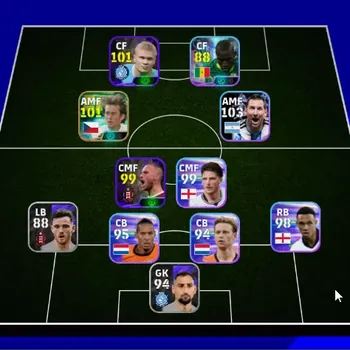 eFootball Accounts Legends & Iconic Players Android|PW 2971|ShwT Lamine,ShwT Nicolas J,ShwT Messi,Epic Tomas Rosicky,Epic