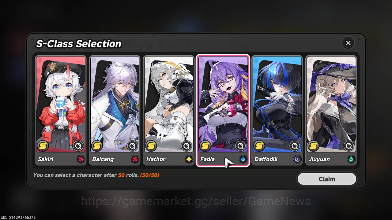 Neverness to Everness Accounts GLOBAL EU|HL 3| 1 SSR (Nanally) + 1 Selector On| 5 image 10