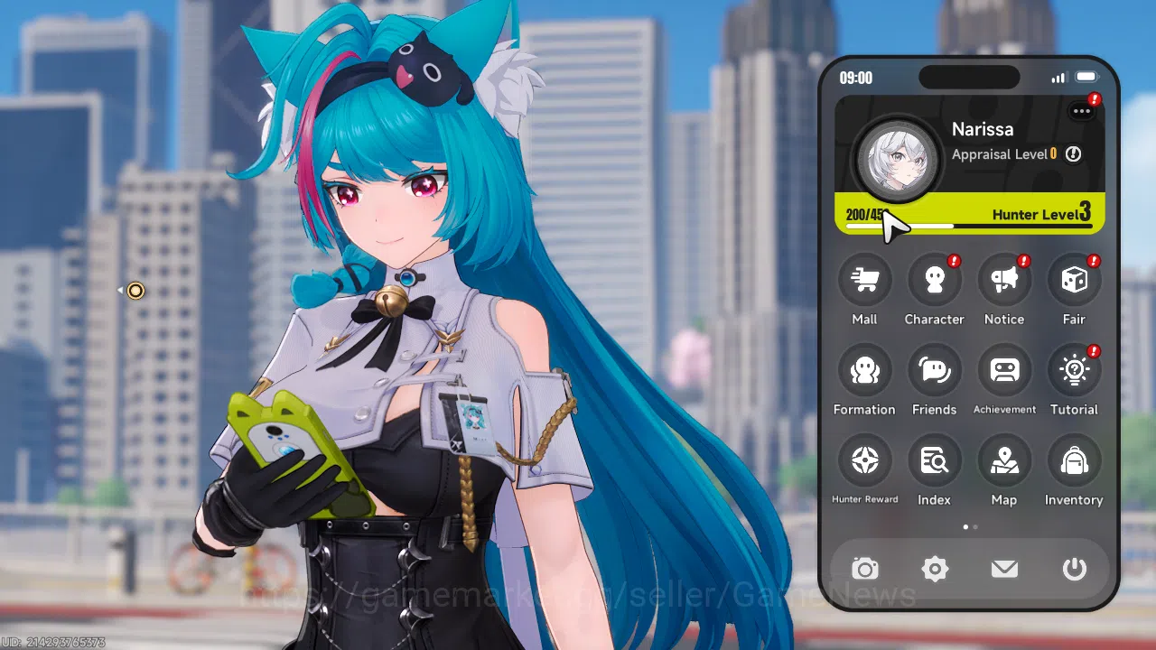 Neverness to Everness Accounts GLOBAL EU|HL 3| 1 SSR (Nanally) + 1 Selector On| 5 image 2