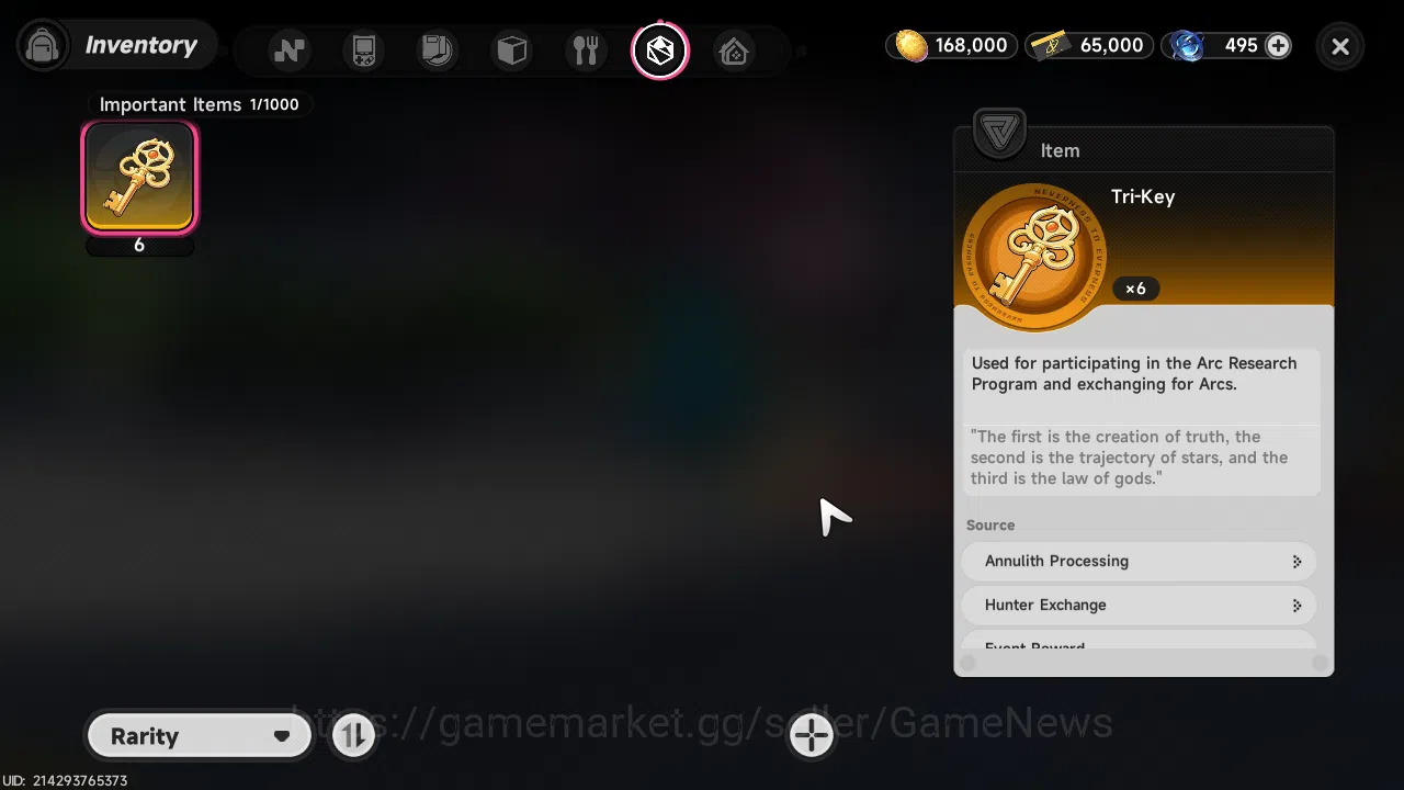 Neverness to Everness Accounts GLOBAL EU|HL 3| 1 SSR (Nanally) + 1 Selector On| 5 image 8